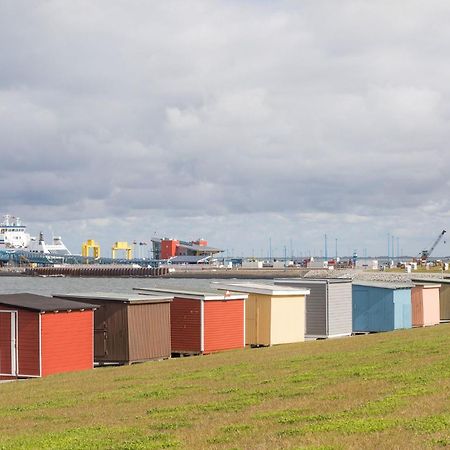 Direkt Am Deich - Ferienwohnung Amrum Im Gaestehaus Am Badedeich Dagebüll Exteriér fotografie