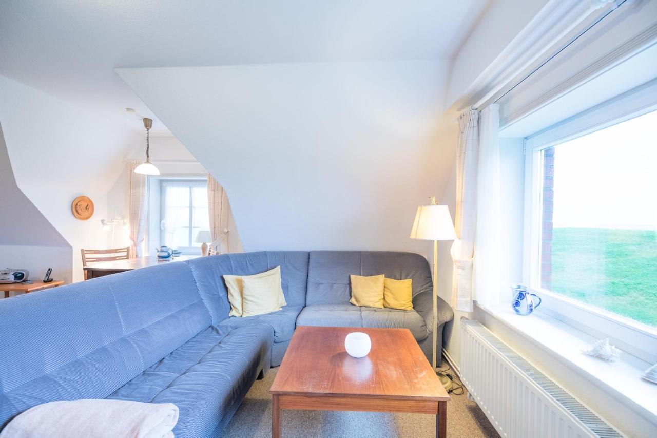 Direkt Am Deich - Ferienwohnung Amrum Im Gaestehaus Am Badedeich Dagebüll Exteriér fotografie
