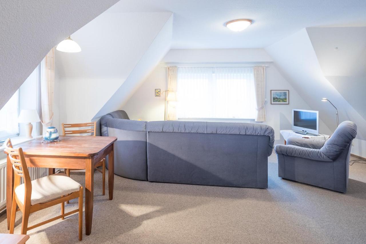 Direkt Am Deich - Ferienwohnung Amrum Im Gaestehaus Am Badedeich Dagebüll Exteriér fotografie