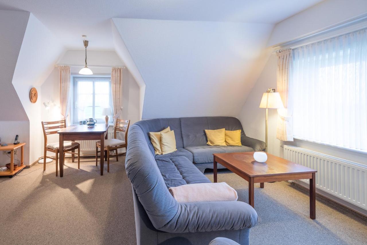 Direkt Am Deich - Ferienwohnung Amrum Im Gaestehaus Am Badedeich Dagebüll Exteriér fotografie