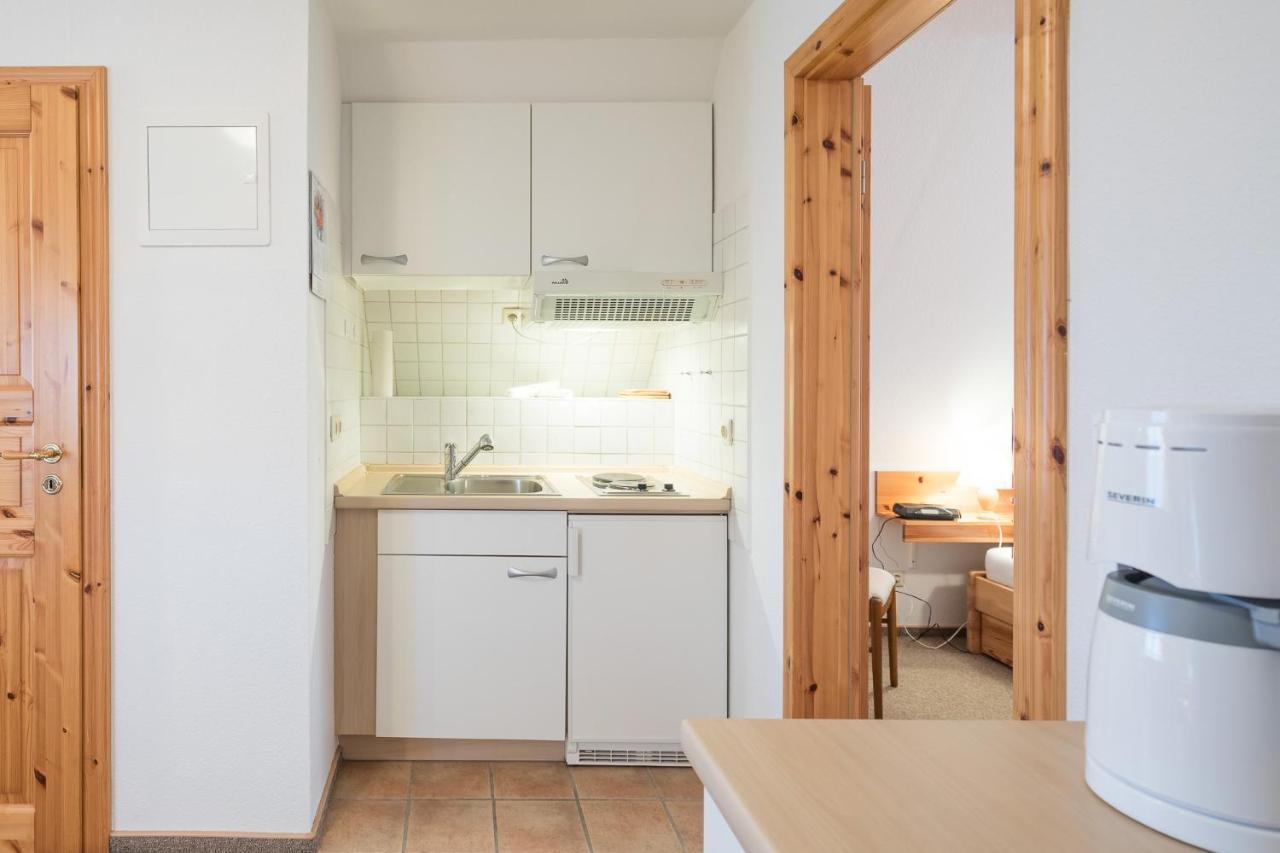 Direkt Am Deich - Ferienwohnung Amrum Im Gaestehaus Am Badedeich Dagebüll Exteriér fotografie