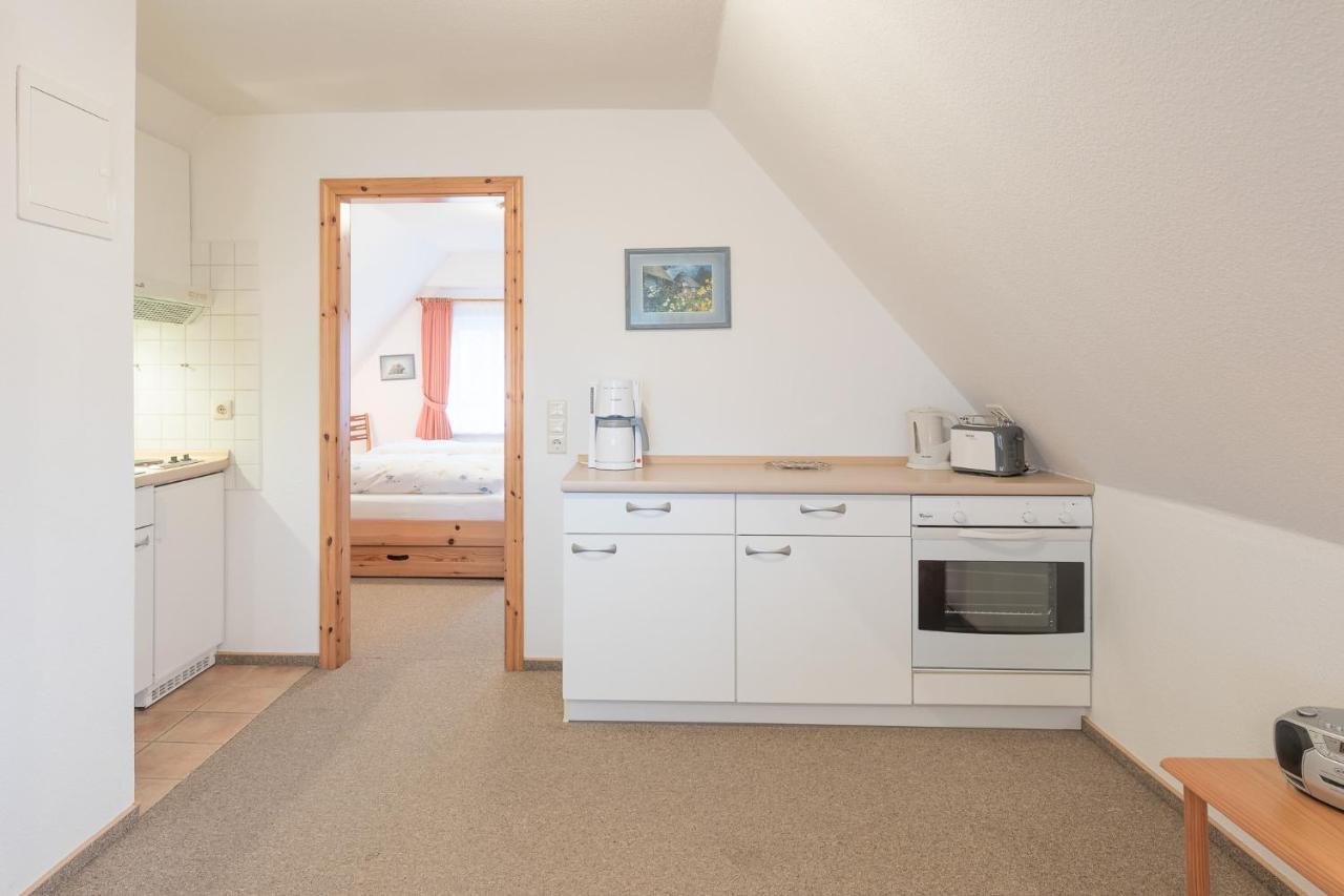 Direkt Am Deich - Ferienwohnung Amrum Im Gaestehaus Am Badedeich Dagebüll Exteriér fotografie